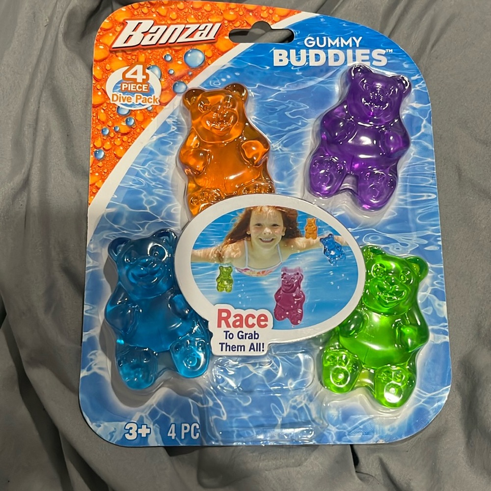 COPY - Banza gummy buddies dive pack